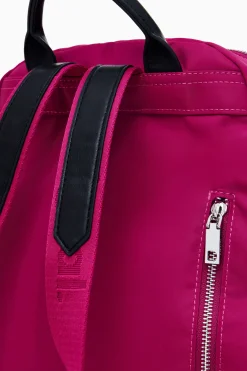 Medium backpack with multiple pockets