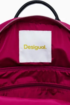 Medium backpack with multiple pockets