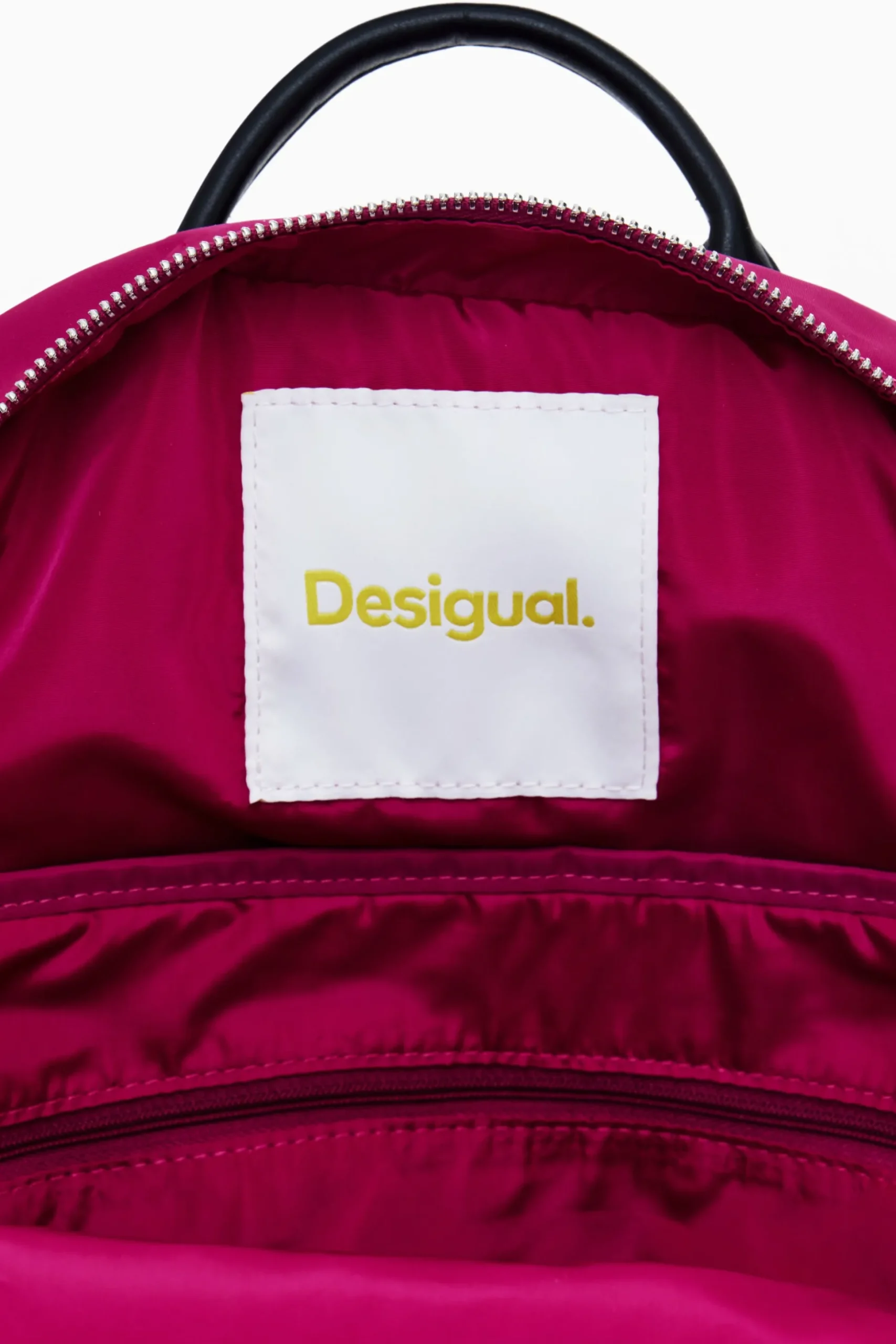 Medium backpack with multiple pockets