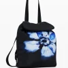 Medium floral backpack