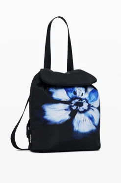 Medium floral backpack