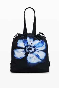 Medium floral backpack