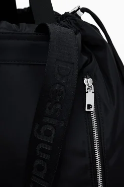 Medium floral backpack