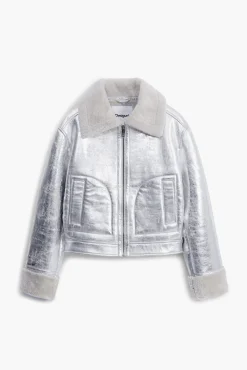Metallic jacket
