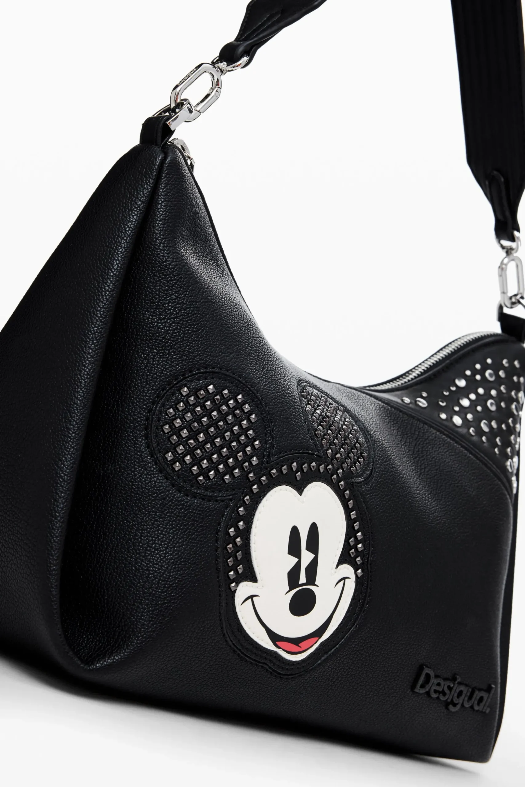 Mickey and polka dot handbag