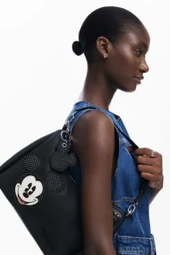 Mickey and polka dot handbag