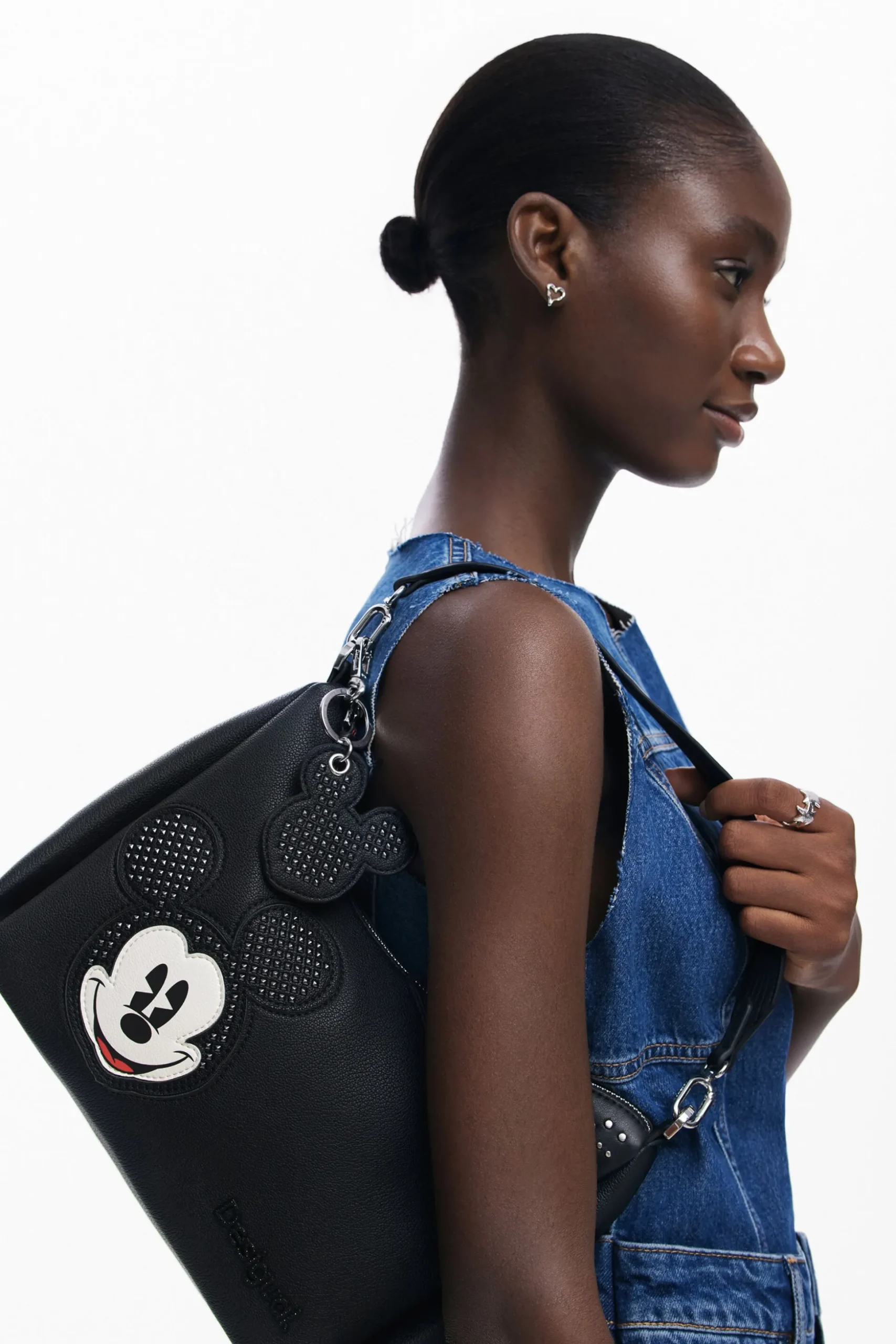Mickey and polka dot handbag