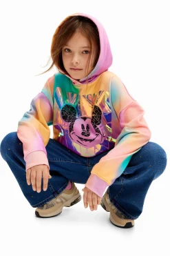 Mickey arty sweatshirt