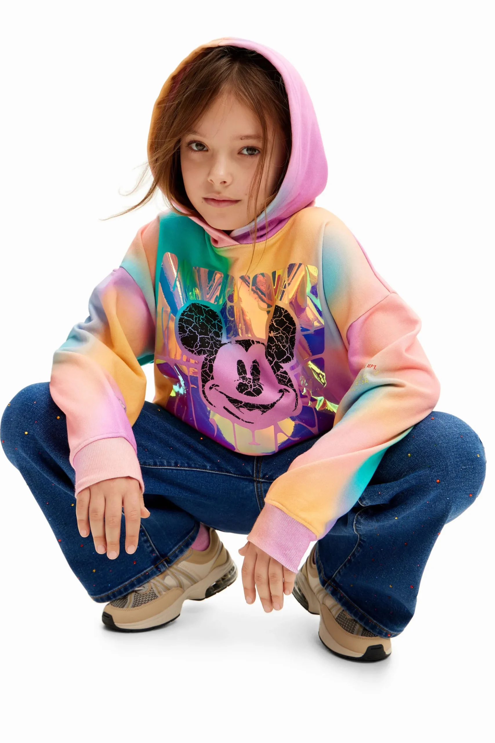 Mickey arty sweatshirt