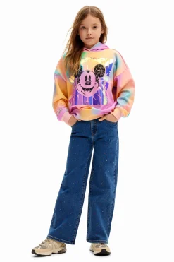 Mickey arty sweatshirt