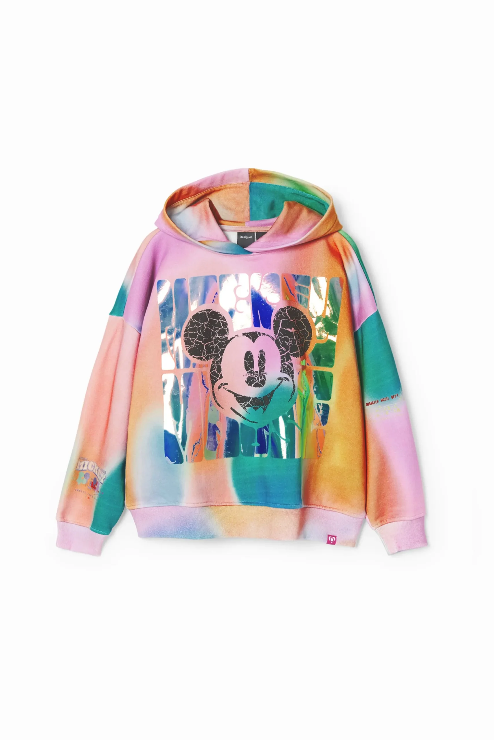 Mickey arty sweatshirt