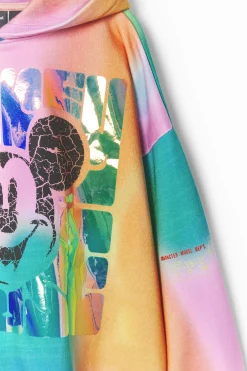 Mickey arty sweatshirt