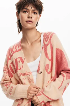 Mickey cardigan
