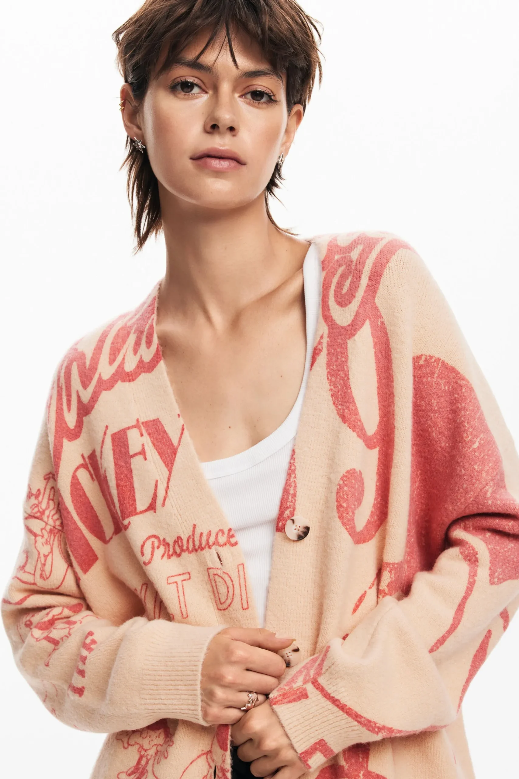 Mickey cardigan