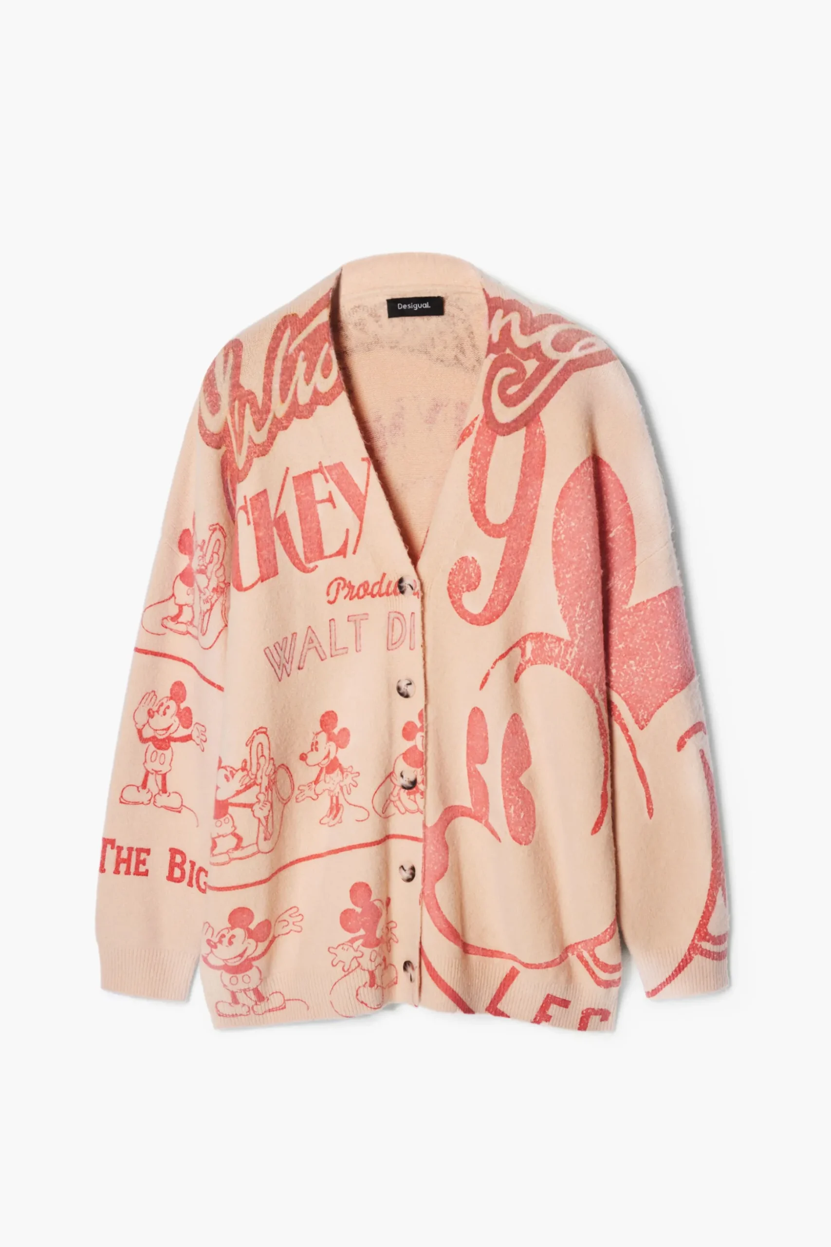 Mickey cardigan