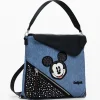 Mickey L denim backpack