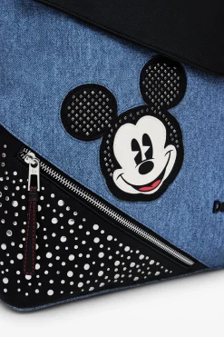 Mickey L denim backpack