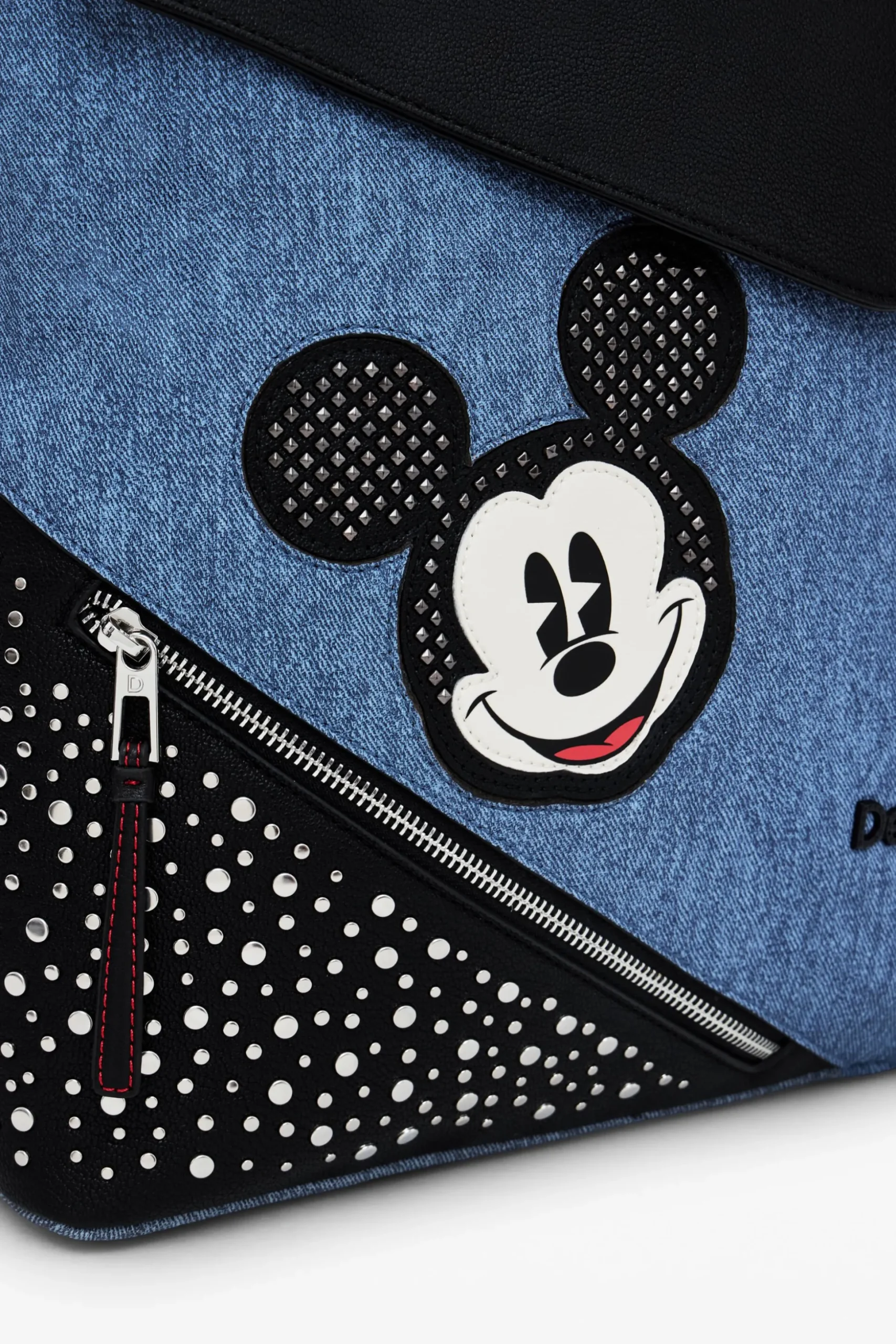 Mickey L denim backpack