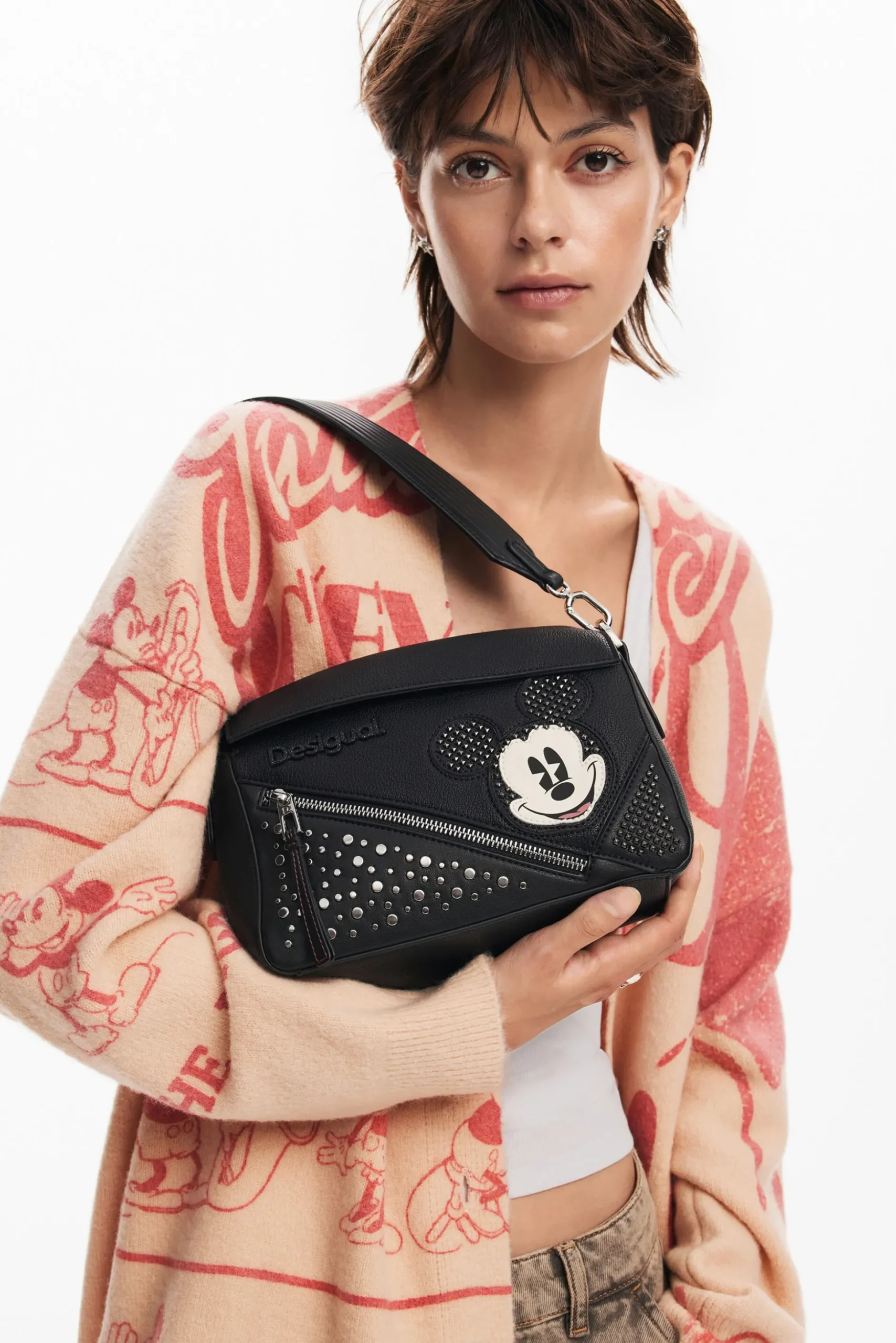 Mickey Mouse crossbody bag