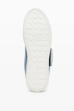 Mickey Mouse denim sneakers