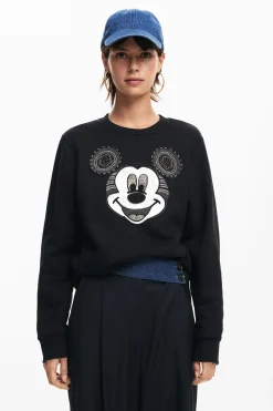 Mickey Mouse face sweatshirt