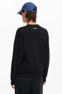 Mickey Mouse face sweatshirt