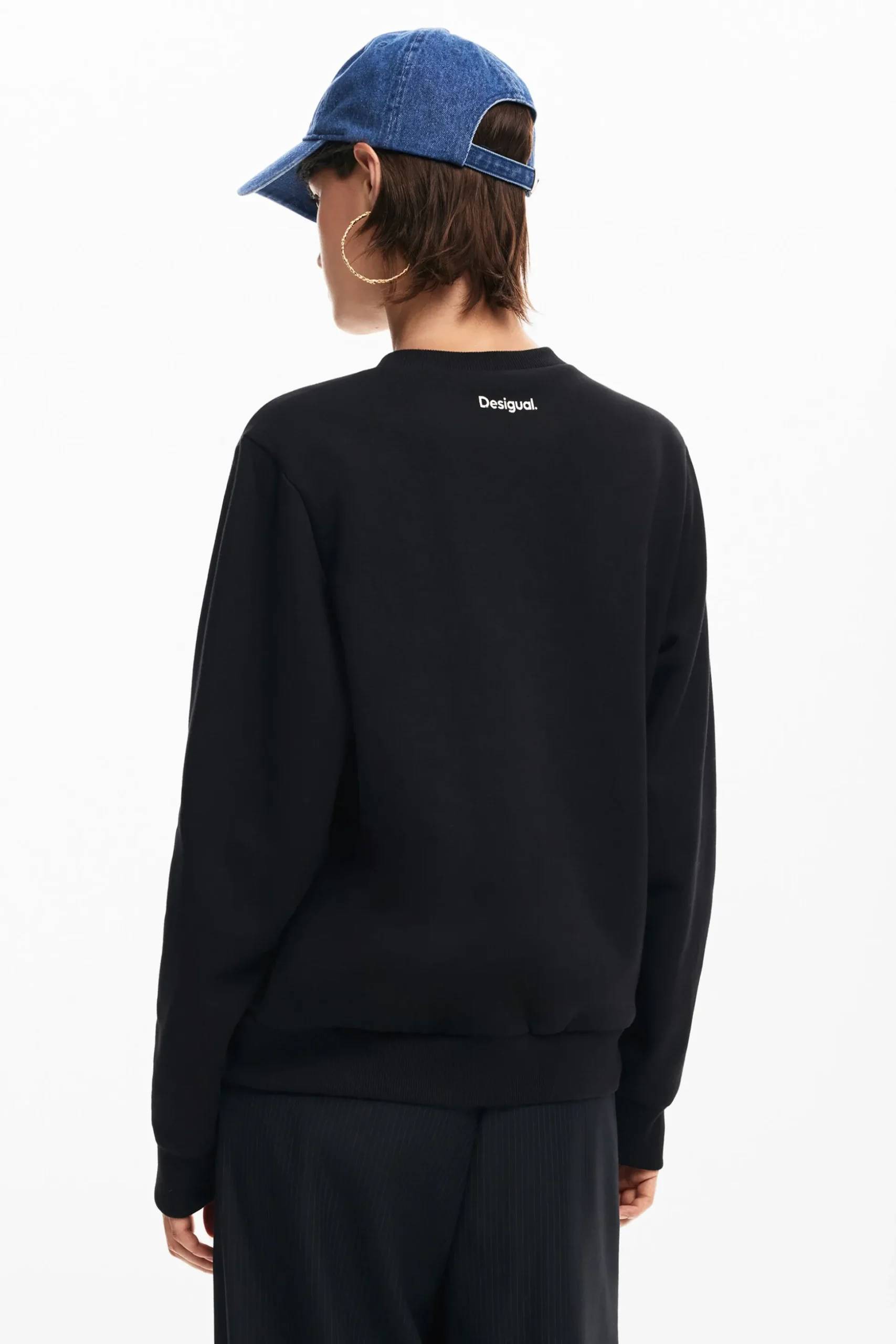 Mickey Mouse face sweatshirt