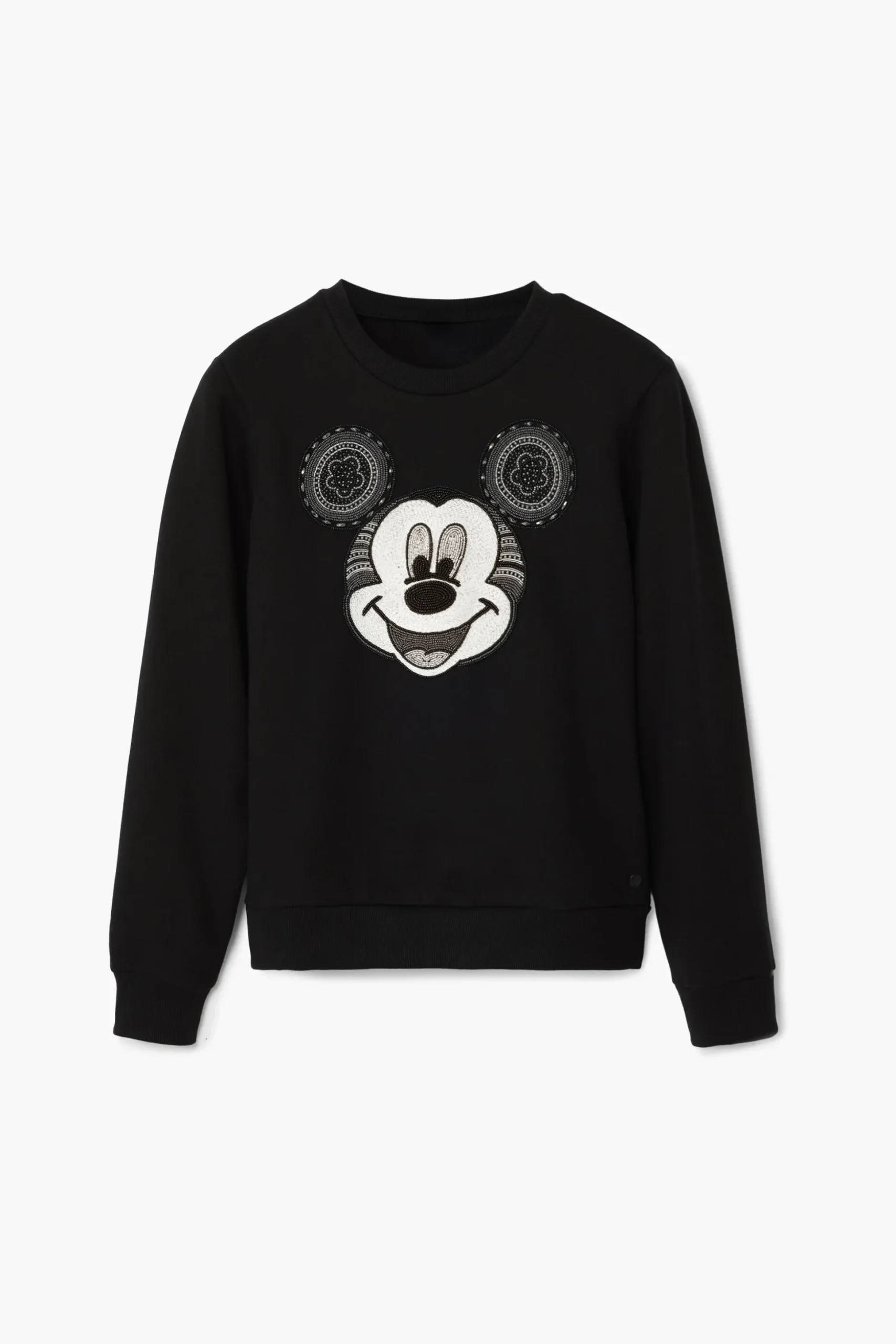 Mickey Mouse face sweatshirt