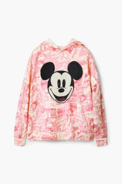 Mickey Mouse hoodie with drawstring