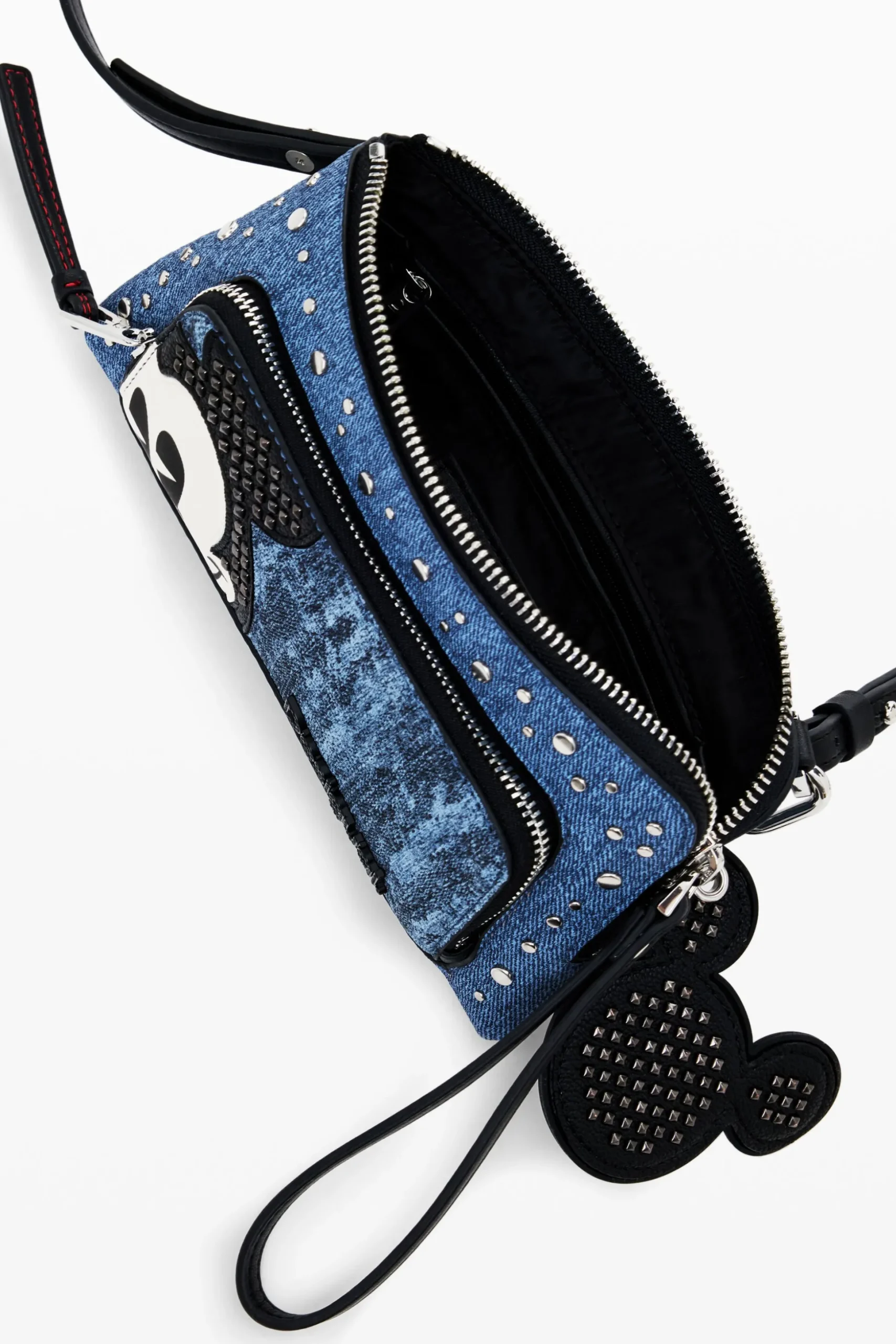 Mickey Mouse L denim wallet