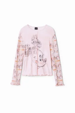 Mickey Mouse newspaper t-shirt