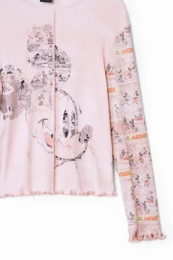 Mickey Mouse newspaper t-shirt
