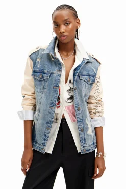 Mickey Mouse parka jacket