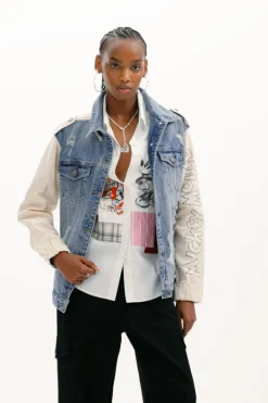 Mickey Mouse parka jacket