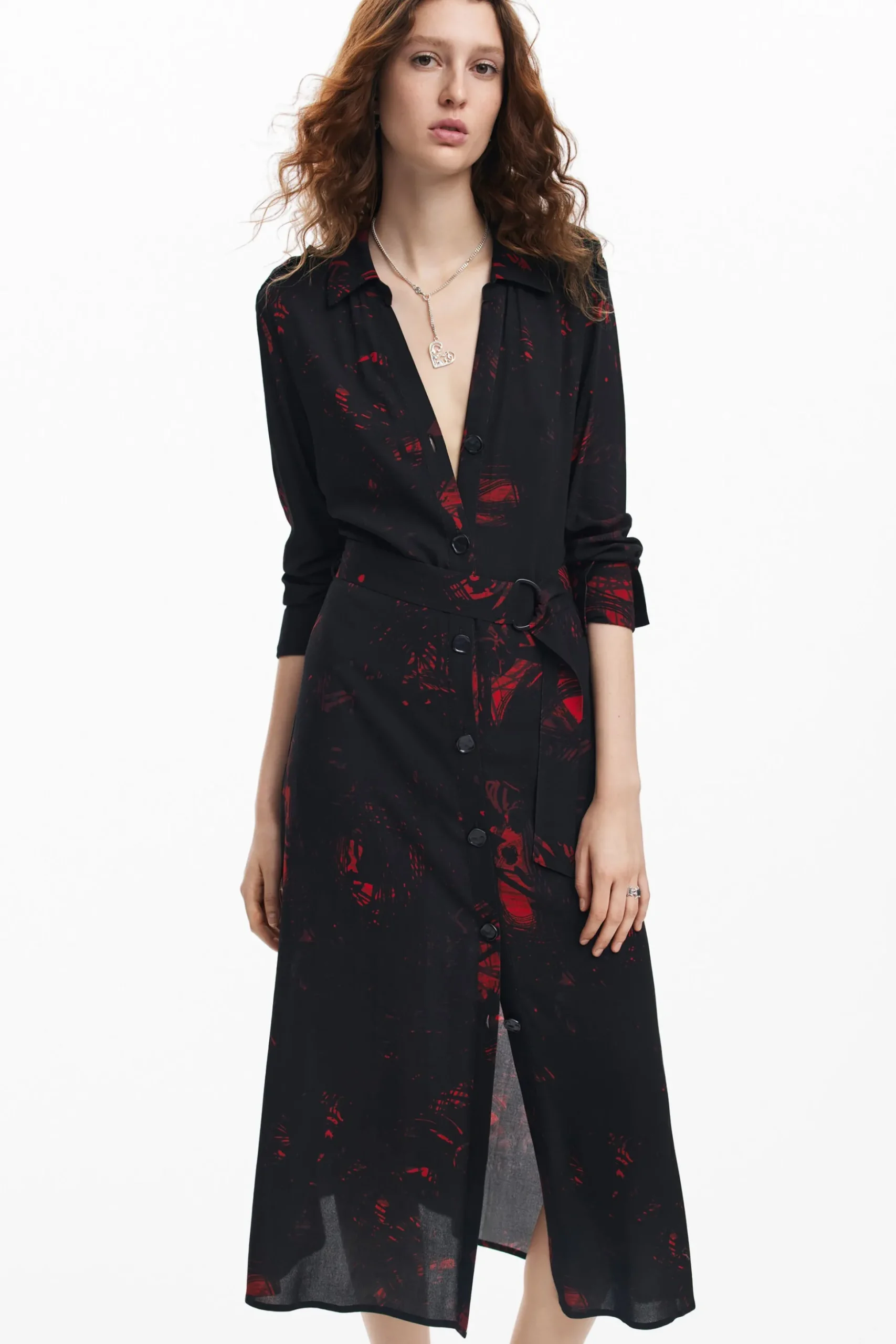 Midi shirt dress M. Christian Lacroix