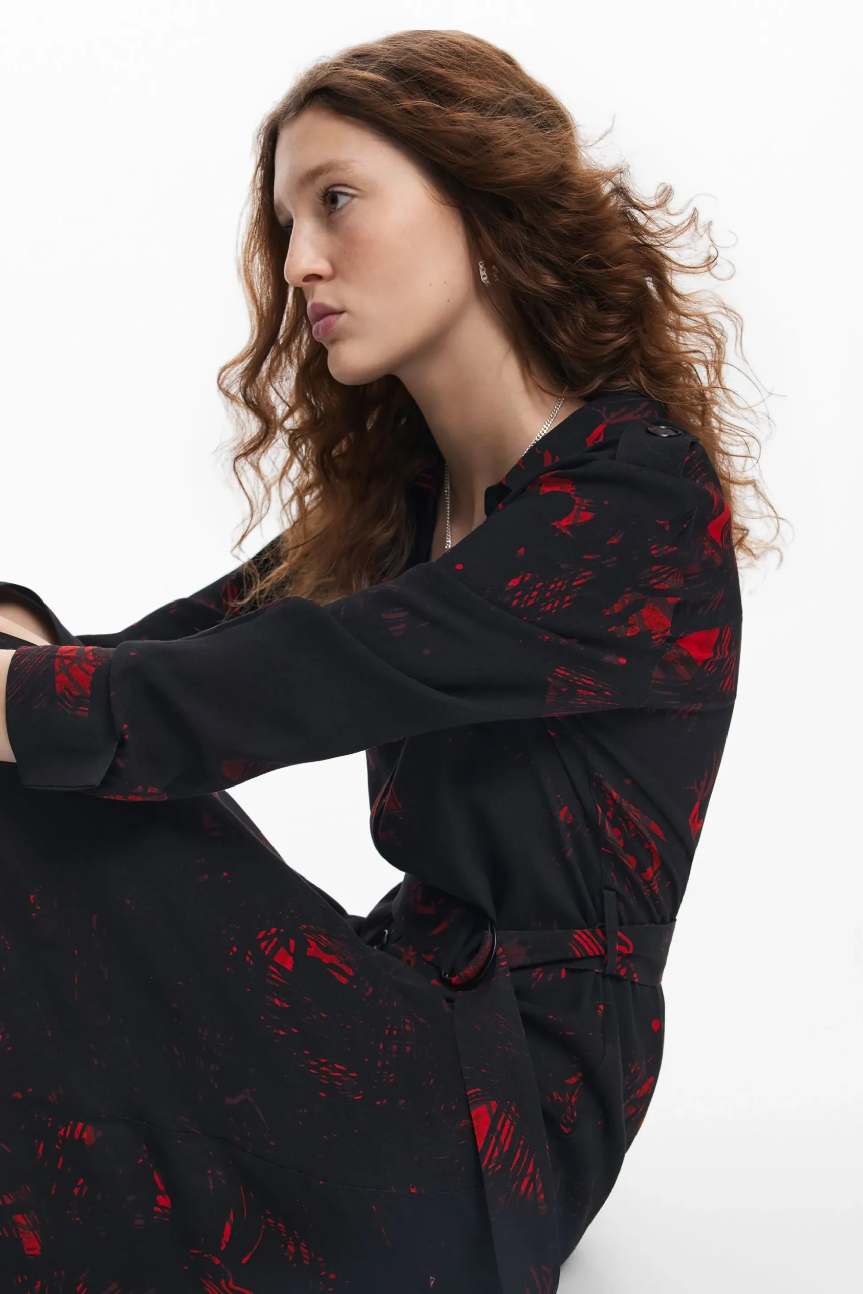 Midi shirt dress M. Christian Lacroix