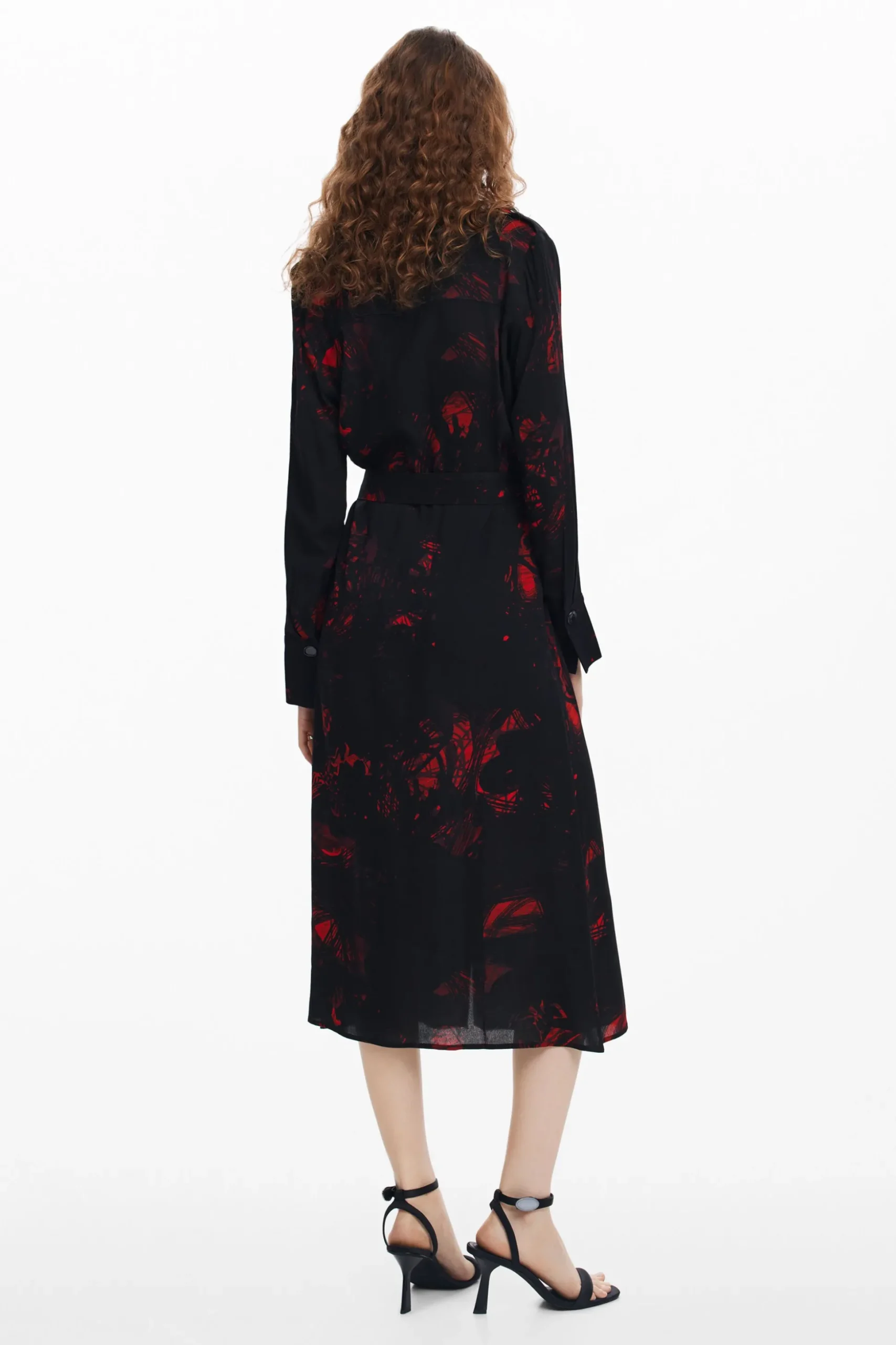 Midi shirt dress M. Christian Lacroix