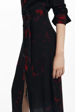 Midi shirt dress M. Christian Lacroix