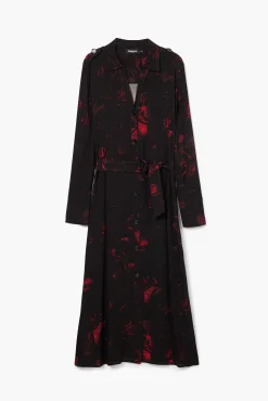 Midi shirt dress M. Christian Lacroix