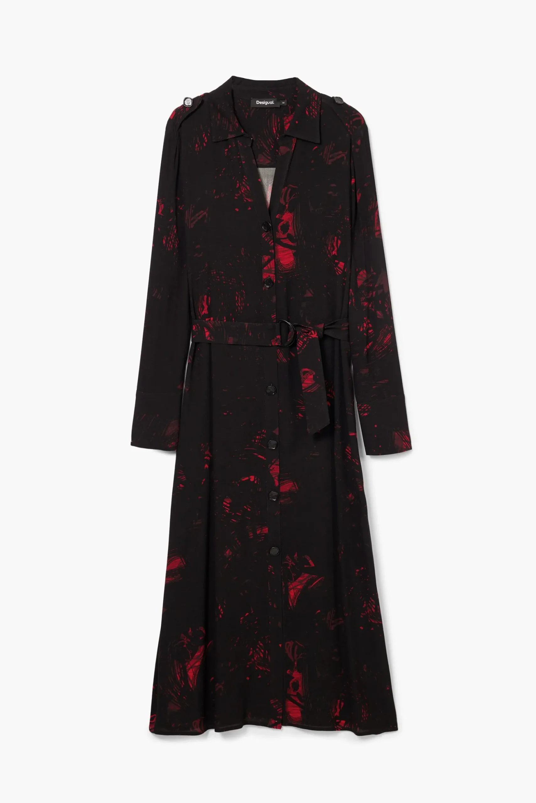 Midi shirt dress M. Christian Lacroix