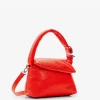 Midsize leather bag