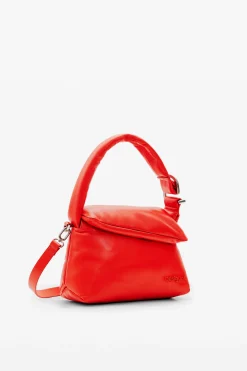Midsize leather bag