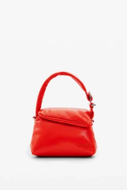 Midsize leather bag