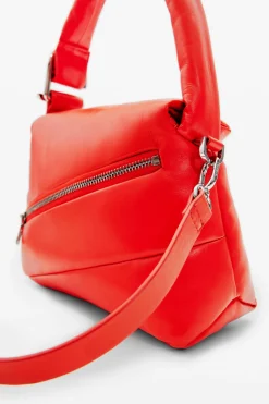 Midsize leather bag