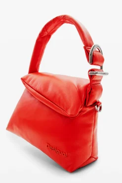 Midsize leather bag