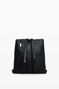Mini botanical multi-position backpack