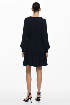 Mini dress with details