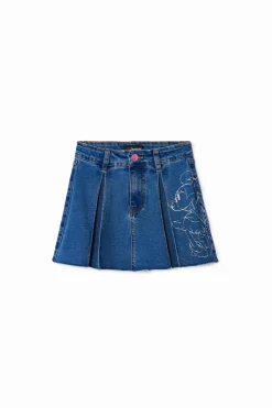 Minnie denim miniskirt