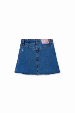 Minnie denim miniskirt