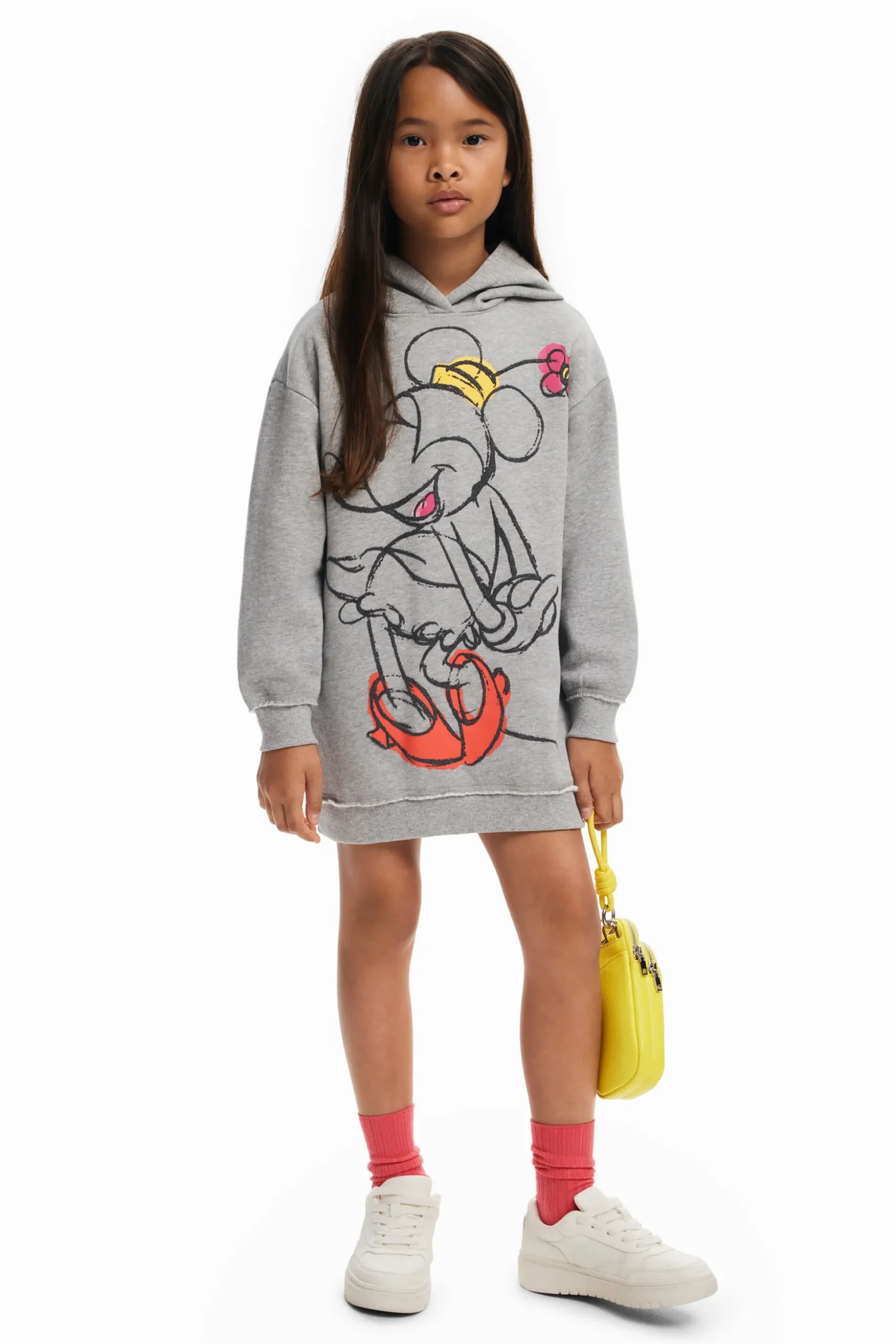 Minnie dress with hood